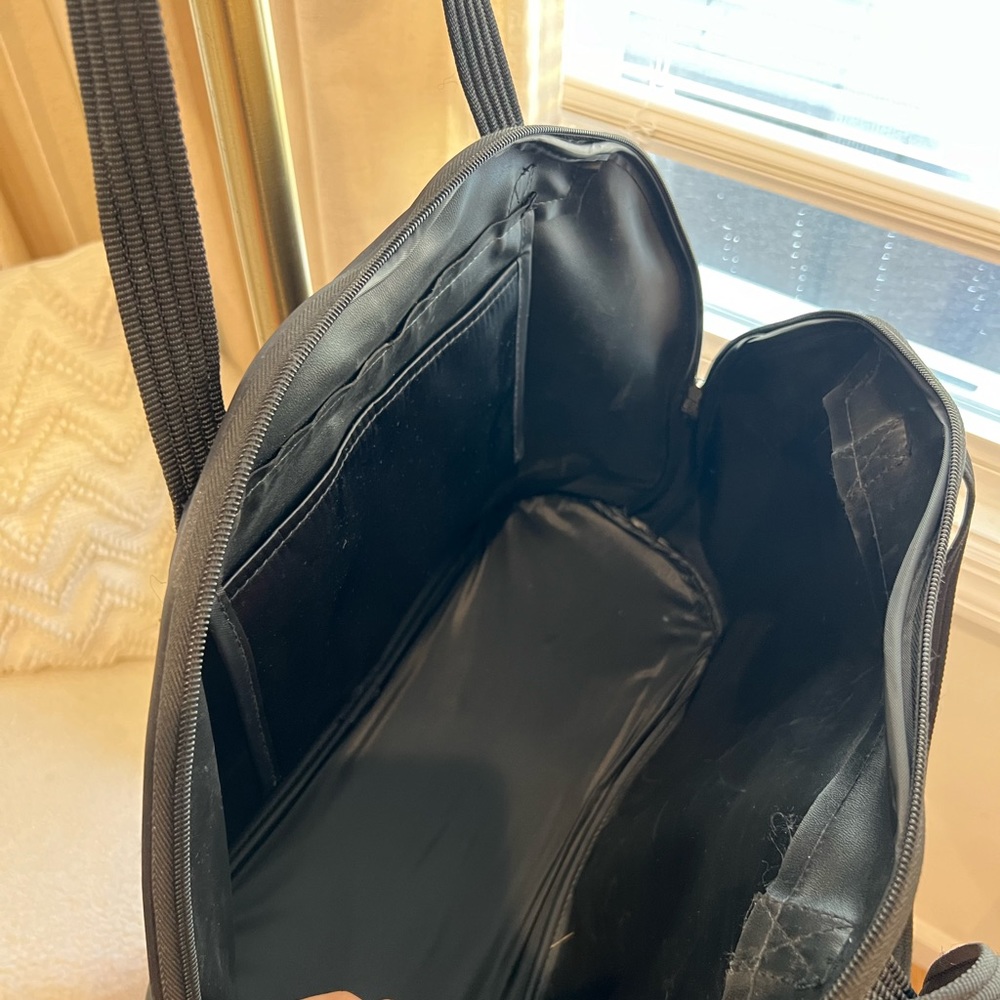 Chantelle Tote Bag Black Satin - Picture 7 of 10